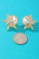 STARFISH PEARL STATEMENT EARRINGS