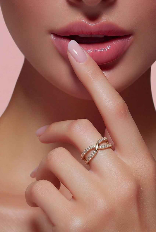 Eternity Gold Filled Band
