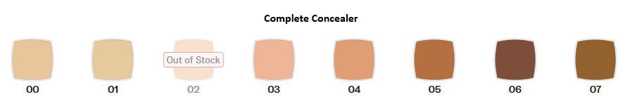 Perfect Foundation - Custom Collection Palette