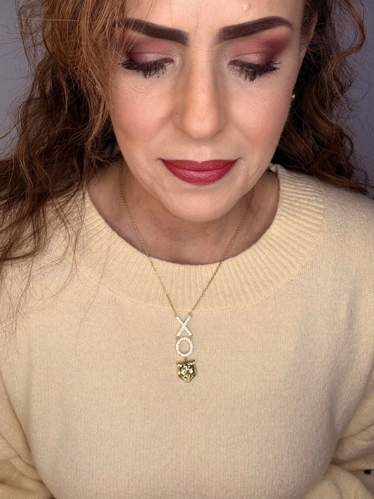 XO Tiger Pavoi Necklace