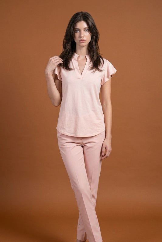 Heimish Light Pink Dress Top