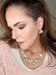 STARFISH STATEMENT PEARL EARRINGS