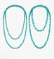 Turquoise Beaded Necklace