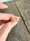 Non Tarnish Stainless Steel Chunky Statement Gold Starfish and Shell Stacking Ring