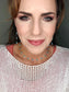 12 - 18K Silver or Gold Turquoise Jewelry Set - Charmed Paisley