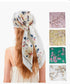 Ciormis 35" Silk Head Scarf for Women,Satin Hair Scarf Square Silk Bandana Top Neck Scarves Hair Wraps for Sleeping