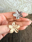 Non Tarnish Stainless Steel Chunky Statement Stacking Rings