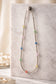Multi-Colored Heart Pavoi Necklace