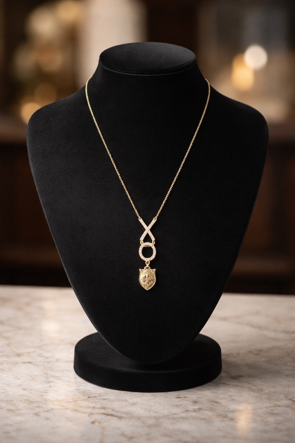 XO Tiger Pavoi Necklace