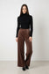 Entro Brown Velvet Pants