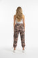 Davi & Dani Watercolor Camo Barrel Jogger Pants