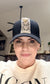 Vintage Bee Black Baseball Hat