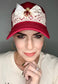 Vintage Red Royal Baseball Hat