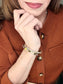 Maëlys 18K Gold Non-Tarnish CZ Glam Bracelet
