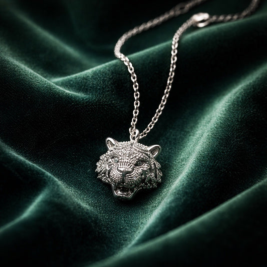 Tiger Gem Necklace