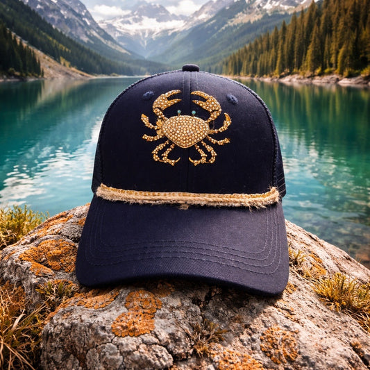 Crab Baseball Hat