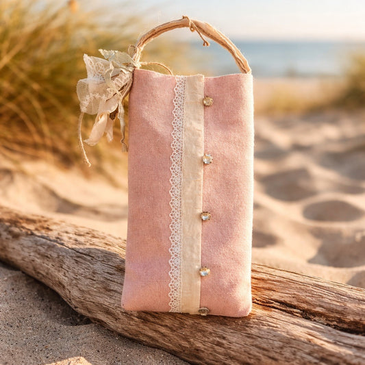 Light Pink Vintage Bag