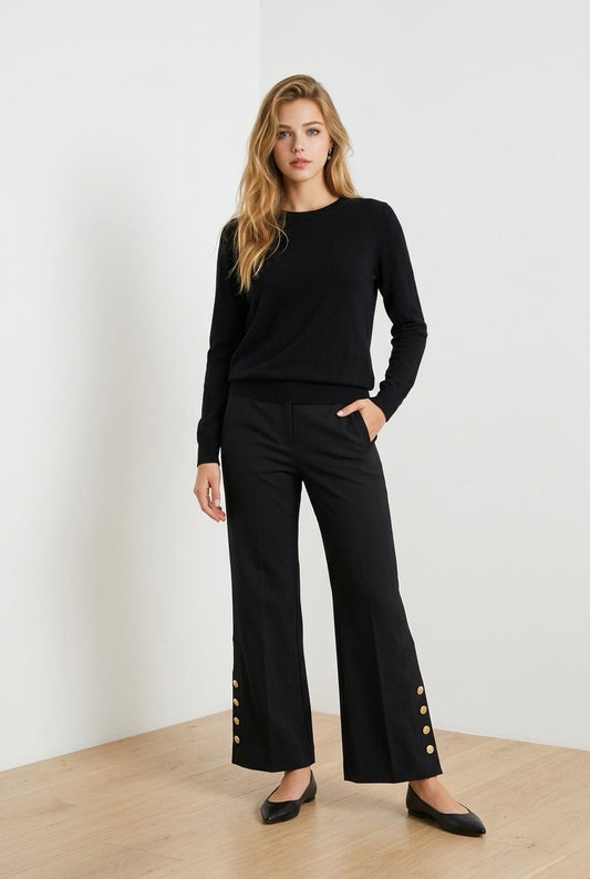Dear Scarlett Black Dress Pant