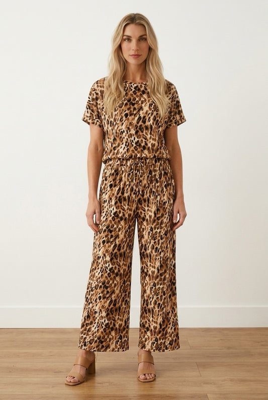 Davi & Dani Leopard Pant