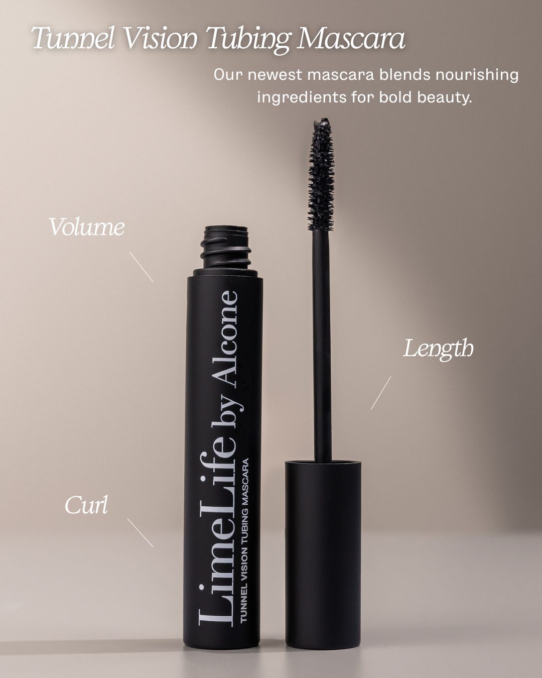 Tunnel Vision Tubing Mascara