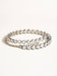 Maëlys 18K Gold Non-Tarnish CZ Glam Bracelet