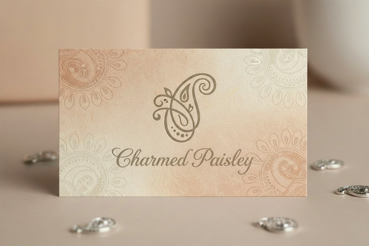 Charmed Paisley Gift Card