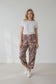Davi & Dani Watercolor Camo Barrel Jogger Pants