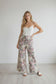 Davi & Dani Floral Wide Leg Pants