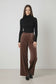 Entro Brown Velvet Pants